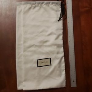 Gucci dust bag